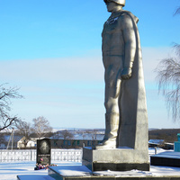 Памятник Воинской Славы в селе Истобное