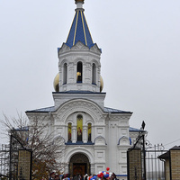 Георгиевский храм в хуторе Лихом. 2012 г.