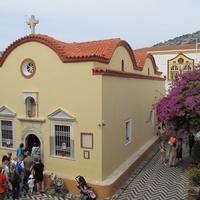 Остров Сими, монастырь Панормитис, посвящённый св. Михаилу
