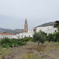 Остров Сими, монастырь Панормитис, посвящённый св. Михаилу