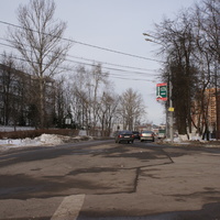 Улица идущая  в Тарычево