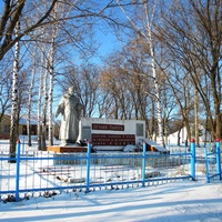 Памятник Воинской Славы в селе Корочка