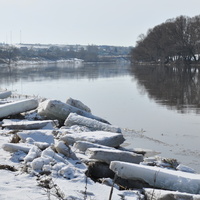 Разлив на реке Сосне