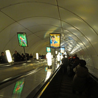 Станция метро "Владимирская"