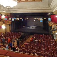 Зрительный зал в театре Ленсовета