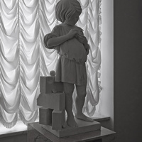 Русский музей. Скульптура "Молодой скульптор".