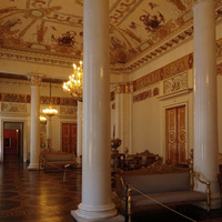 Русский музей. Белый зал.