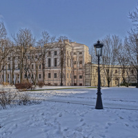 Сад Аничкова дворца