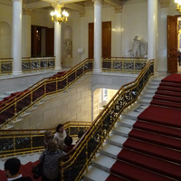 Шуваловский дворец. Парадная лестница.