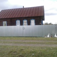 Дом Краснопевцева Александра (до 90-х годов) в деревне Ионино