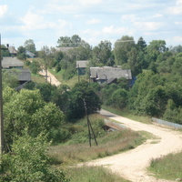 Деревня Старово и окрестности.