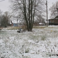Первый снег в Федосеево