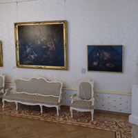 Шереметевский дворец. Белая гостиная.