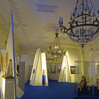 Шереметевский дворец. Выставка.