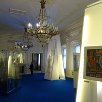 Шереметевский дворец. Выставка.