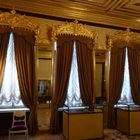Шереметевский дворец. Золотая гостиная.
