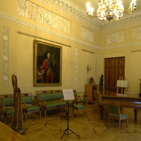 Шереметевский дворец. Итальянский кабинет-бюро.
