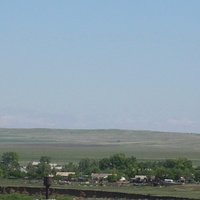 Панорама села Тахтаброд