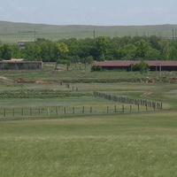 Панорама села Тахтаброд