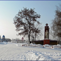 Памятник Воинской Славы в селе Лесное Уколово