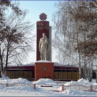Памятник Воинской Славы в селе Лесное Уколово