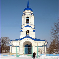 Храм Рождества Христова в селе Лесное Уколово