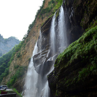 Чегемские водопады. июнь 2014г.