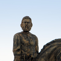 Памятник Василию Ливенцу в селе Ливенка