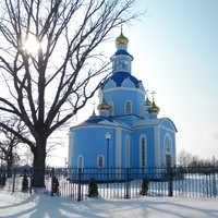 Покровский храм в селе Сетище