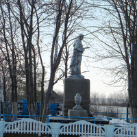 Памятник Воинской Славы в селе Красное