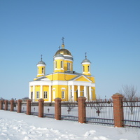 Храм Живоначальной Троицы в селе Становое