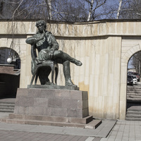 Памятник А С Пушкину