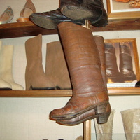 Музей обуви в Мышкине.