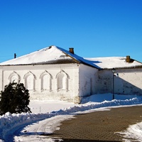 На территории храма Богородицкого в селе Старое Уколово