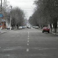 14.03.16.Улица Петровского,вид на юг.