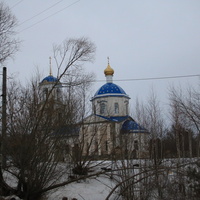 Село Старая Кашира, церковь Знамения Пресвятой Богородицы