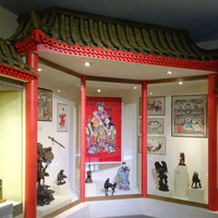 Музей истории религии. Залы восточных религий.