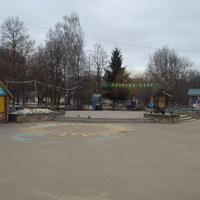 Вход в Детский парк