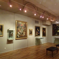 Музей истории религии. Зал католицизма.