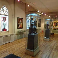 Музей истории религии. Зал католицизма.