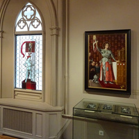 Музей истории религии. Зал католицизма.