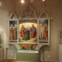 Музей истории религии. Зал католицизма.