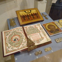 Музей истории религии. Зал Православного Старообрядчества.