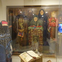 Музей истории религии. Зал Православного Старообрядчества.