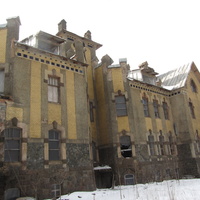 Дворец купца Елисеева в Белогорке