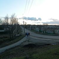 Улица Луганская.