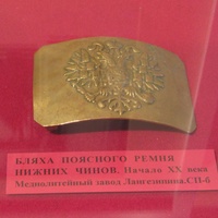 Новый музей "Московские ворота". Экспонаты в интерьерах музея
