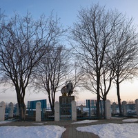 Памятник Воинской Славы в селе Кривошеевка