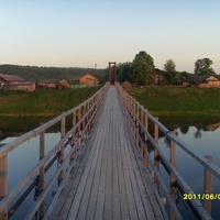 Мост Лето...