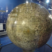 Музей космонавтики и ракетной техники. Глобус Луны.
